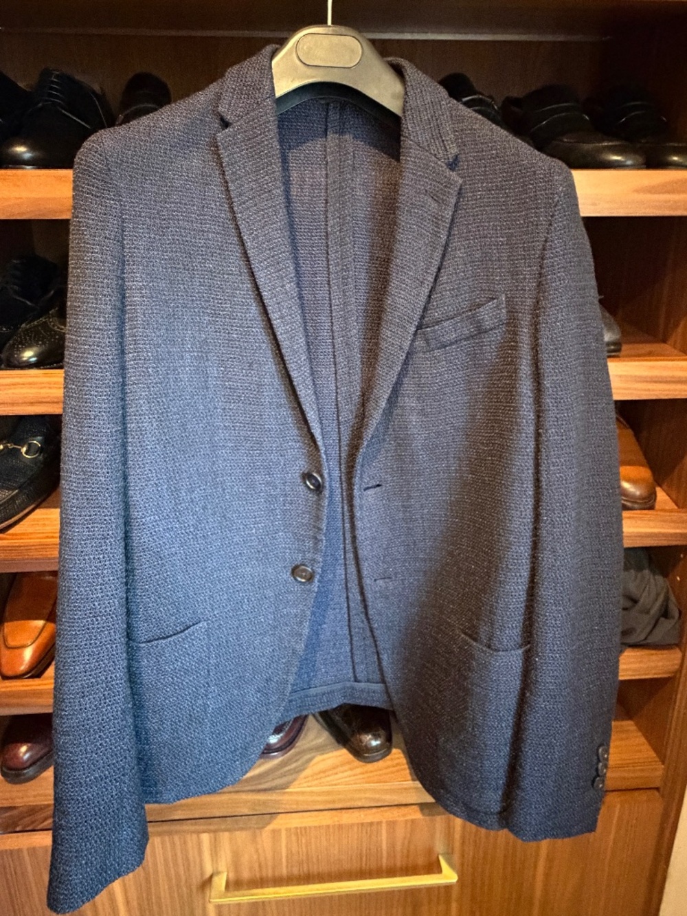 FENDI BLUE SPORTS JACKET
